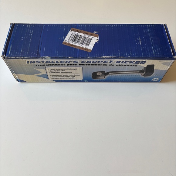 Orcon Carpet Stretcher Knee Kicker with Telescoping Handle in Box - Picture 13 of 14